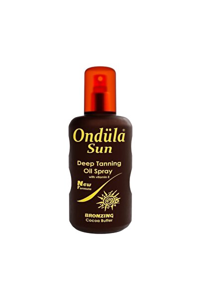 Ondüla Sun Kakao Yağlı Güneş Bronzlaştırıcı Spreyi 200 ml