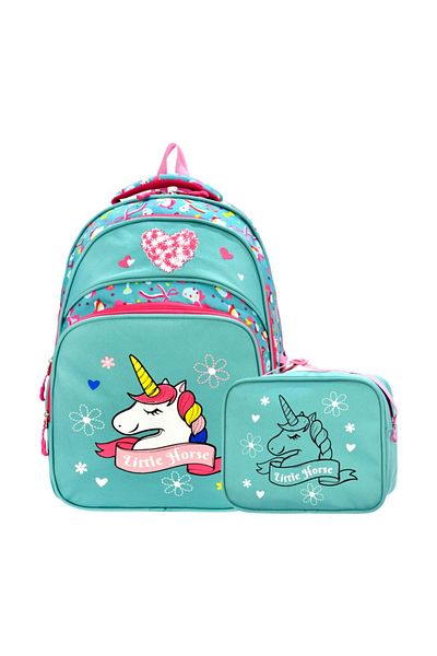 Avm 7k Little Horse - Geanta pentru școala primară
