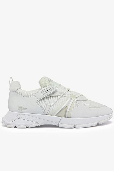 Lacoste Men's Sport L003 White Sneaker
