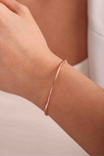 Gianfranco 14 Ayar Altın Esnek Bilezik