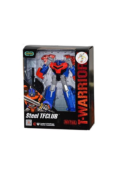 transformers Transformable Robot Optimus Prime Car with Metal Body