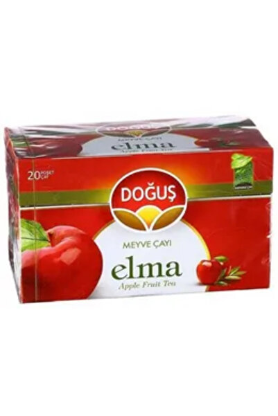 Doğuş Elma Meyve Çayı Süzen Poşet 20x2 gr
