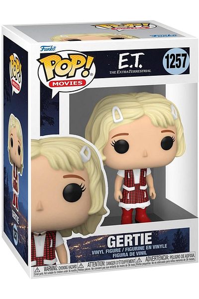 Funko أفلام شخصيات البوب: E.tالجيرتي الأربعين