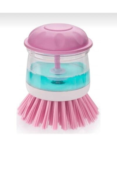 DİBA AVM Βούρτσα πιάτων με θήκη απορρυπαντικού Βούρτσα πιάτων με θήκη απορρυπ...