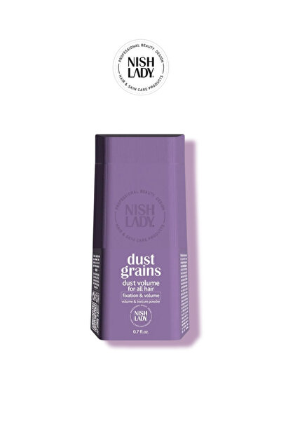 NISHLADY Hacimlendirci Ve Şekillendirici Toz Wax 20gr- Doğal Görünüm