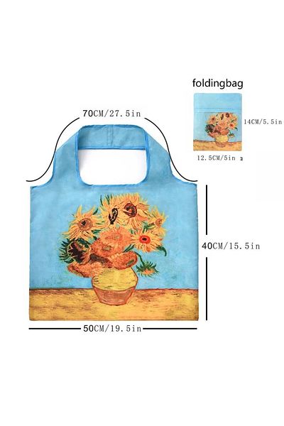 Purple Adv Van Gogh Museum Bag