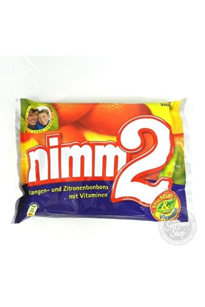 Haribo Nimm2 Orangen Und Portakal Aromalı Şekerleme 145gr