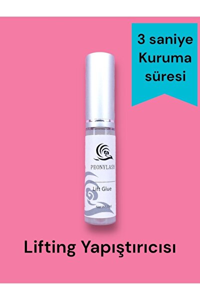 Peony Lash Kirpik Lifting Yapıştırıcısı Silikon Bazlı Ekstra Güçlü