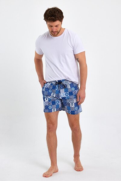 yakamor Σορτς με σχέδια με τσέπες
