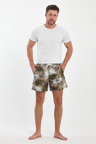 yakamor Σορτς με σχέδια με τσέπες