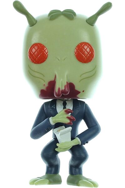 Funko Fgr-pop Rick & Morty, Cornvelious Daniel Mulan Sauce Figure