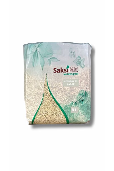 Saksı Mix 8 L Genleştirilmiş Vermikulit 4 (Large)