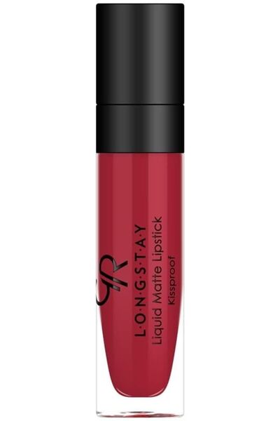 Golden Rose أحمر شفاه سائل غير لامع - أحمر شفاه سائل غير لامع Longstay رقم: 3...