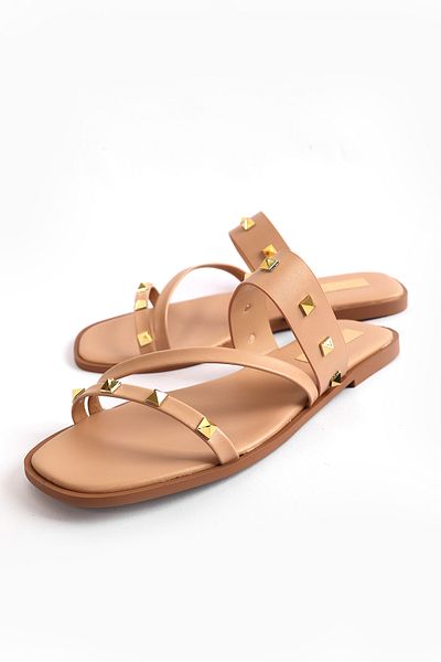 Liza Shoes Papuci de zi cu zi pentru femei Bella - Model A004-K007