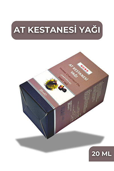 Nurs 20 مل زيت كستناء الحصان