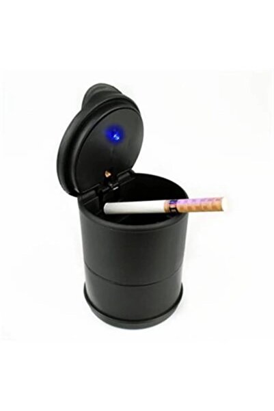 Z Tech Araç Içi Küllük: Led Işıklı + Kapaklı Araba Küllüğü