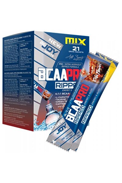 Bigjoy Sports Bcaapro Ripped Bcaa L-carnitine Taurine Caffeine Amino Asit Mix...