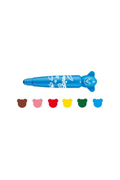 ileri grup Carioca Jumbo 12 Pack Baby Crayons - Washable Felted