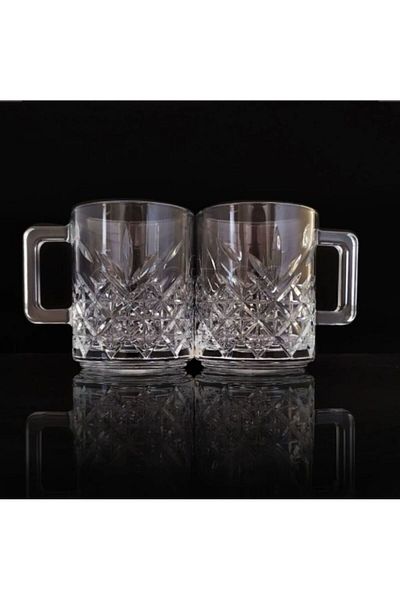 Paşabahçe Timeless Pasabahce Cup and Mug - 2 pieces (55462)
