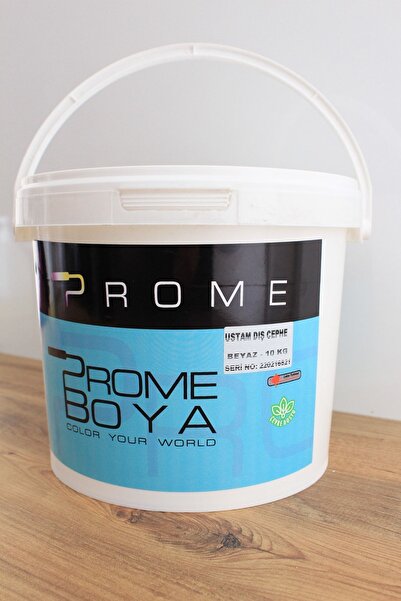 PROME BOYA Prome Ustam Dış Cephe Boyası Beyaz 10 Kg