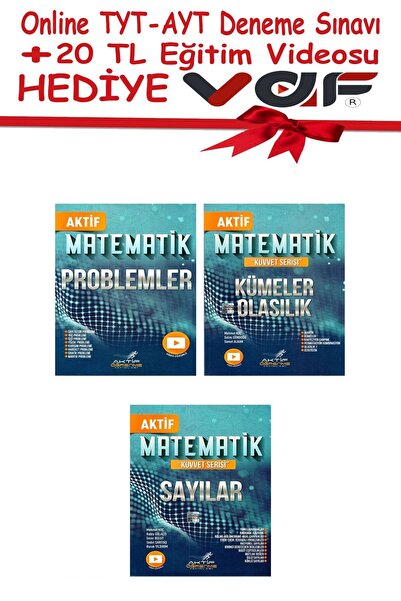 Bilgi Sarmal Yayınları Sarmal Aktif Problemler Kümeler Ve Olasılık Sayılar Fa...