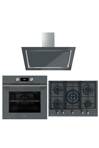 Teka Urban Serisi Gri Set ( HLB 8400 ST - GZC 75330 - DLV 98660 )