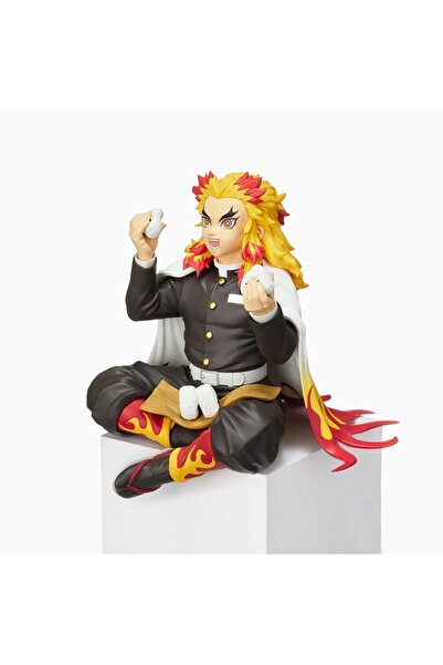 Meyra Accessories Kimetsu No Yaiba - Demon Slayer Anime Manga Figür 10 Cm X 13 Cm - Kyojuru Rengoku