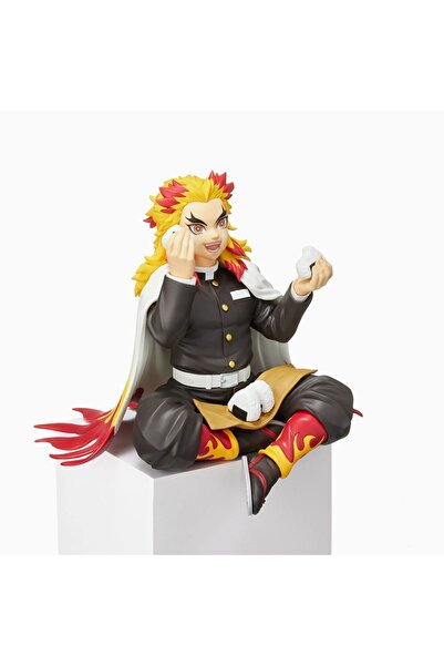 Meyra Accessories Kimetsu No Yaiba - Demon Slayer Anime Manga Figür 10 Cm X 13 Cm - Kyojuru Rengoku
