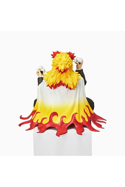 Meyra Accessories Kimetsu No Yaiba - Demon Slayer Anime Manga Figür 10 Cm X 13 Cm - Kyojuru Rengoku
