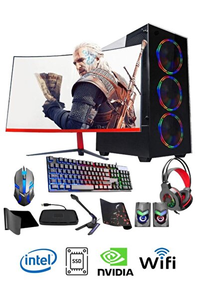 RAMTECH BİLGİSAYAR Fullforce Ff86 I5 6500 16gb Ram 256gb Ssd 1tb Hdd 4gb Gtx1...
