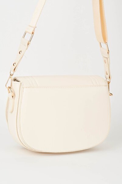 Vivaq Γυναικεία Ανοιξιάτικη Κρέμα 5 θέσεων με επένδυση και κλείσιμο με κουμπωτό κάλυμμα