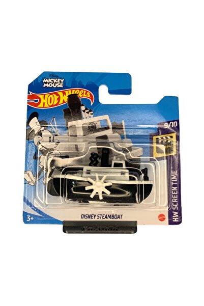 HOT WHEELS Hotwheels - Disney Steamboat - 1:64 Ölçek - Hw Screen Time