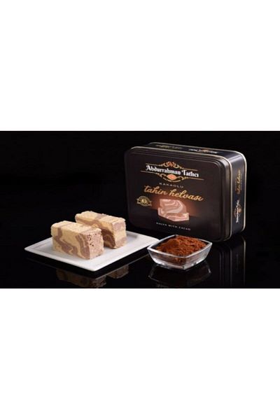 Abdurrahman Tatlıcı 1000 g Tahini Halva with Cocoa