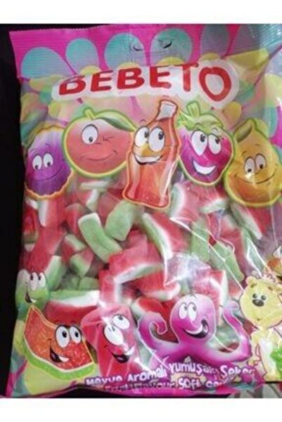 Şeker Adası Bebeto Jelibon - Karpuz - 1000 gr