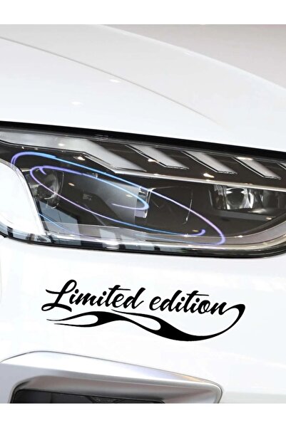 gollee pro Araba Far Stiker Siyah Limited Edition