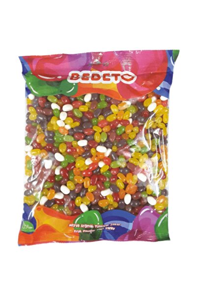 Şeker Adası Bebeto Jelibon - Fasulye - 1000 Gr Yumuşak Şeker-- Skradajelibon09