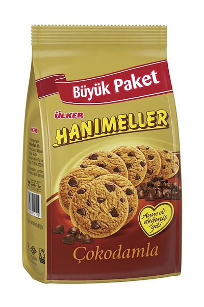 Ülker 150 g Honeysuckle Cocoa Drop Biscuits
