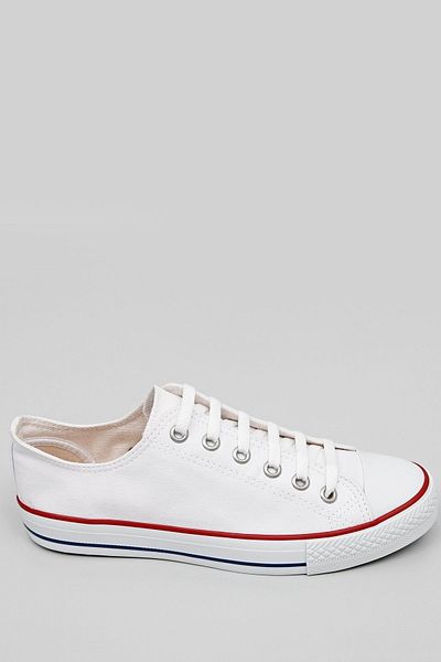 GÖNDERİ(R) White Linen Round Toe Lace Up Flat Sole Casual Men's Sneaker 35444