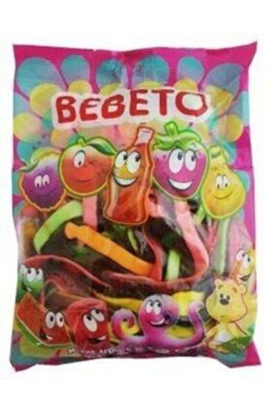 Şeker Adası Baby Jelly with Soft Sugar - Giant Cobra 1000 Gr - Skradajelibon14