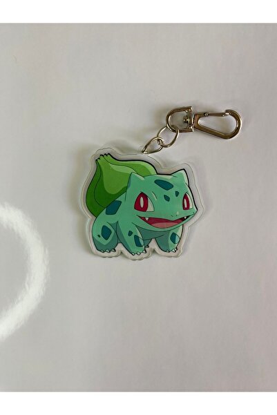 Hara Company Pokemon Bulbasaur Anime - Breloc/Ornament pentru geanta