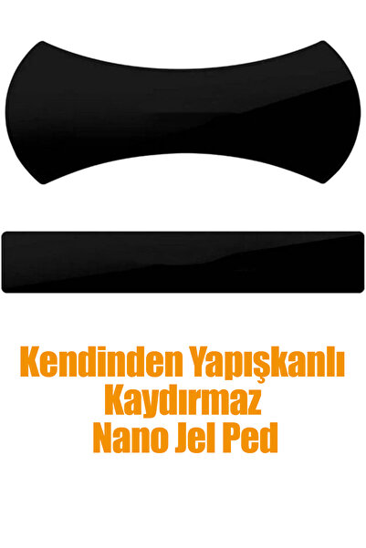 Efege Universal Nano Gel Pad - Suport pentru telefon auto, suport pentru cărț...