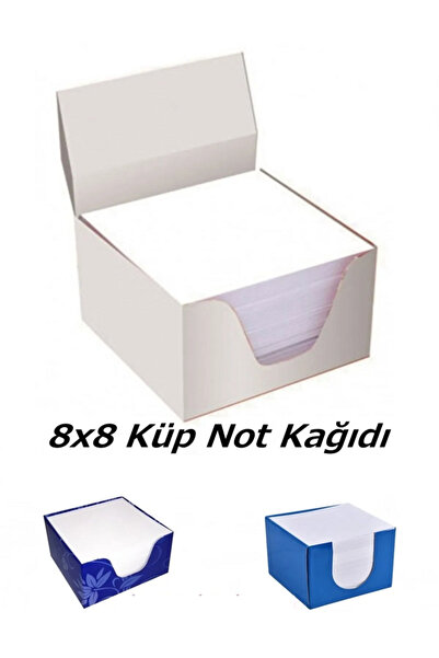 ADASRA ورق ملاحظات مكعب مقاس 8 × 8 سم ورق ملاحظات مكعب مكعب