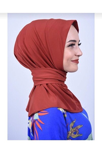 Ayselcehobi Hasema Bone Hijab Tile - Συμβατό με κουμπωτό κούμπωμα στο επάνω μέρος
