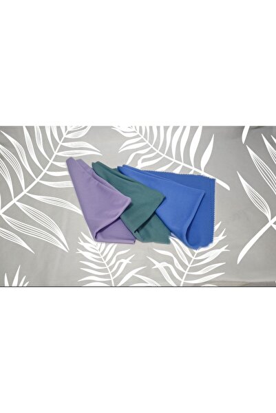 flowermop Cam bezi 3 adet mikrofiber 40x40 ince kumaş