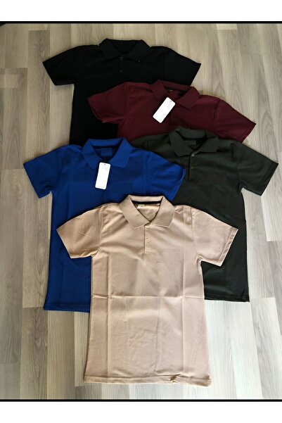 TREND YAŞAR Ανδρικό μπλουζάκι Polo Neck Lacoste 4 τεμαχίων