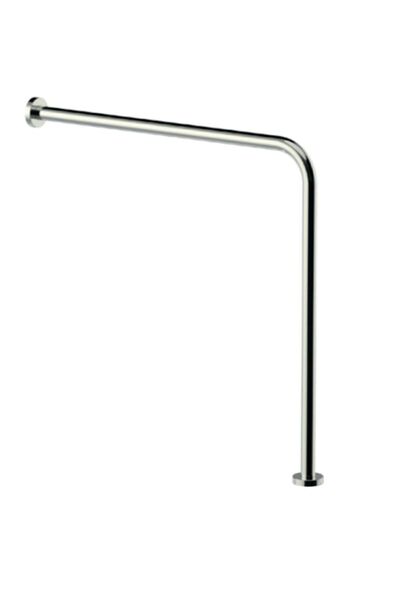 Maxiflow Yerden Duvara Tutunma Barı L Ayak ( Asla Paslanmaz % 100 Yerli )