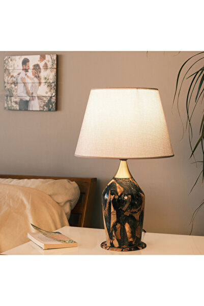 resinwoodliving Epoksi ve Ahşap Abajur