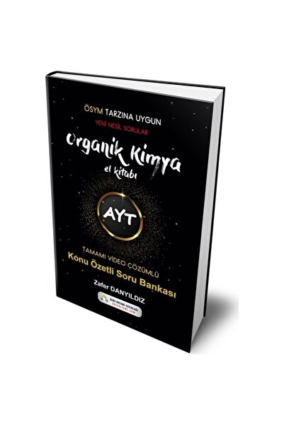 Ders Ortamı Yayınları Ders Ortamı Organik Kimya El Kitabı Konu Özetli Soru Ba...