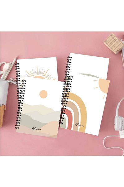 AKILLICA Set of 4 Notebooks 10