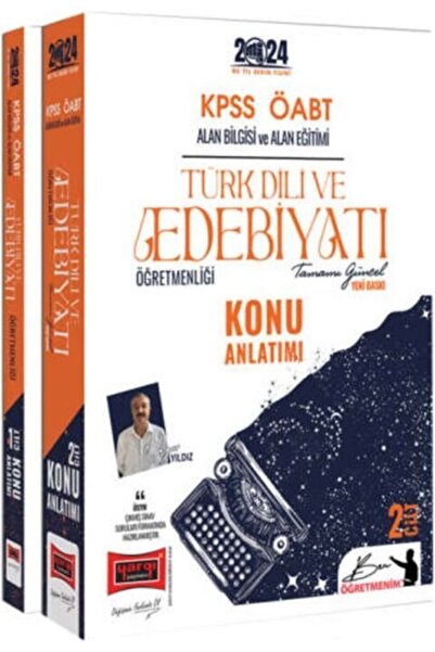 Yargı Yayınları 2024 Öabt Türk Dili Ve Edebiyatı Konu Anlatımı 2 Cilt